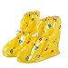 Dragon Land Fashion Waterproof Shoe Covers Rain Snow Overshoes for Kids Cute and Non-slip Safe Galoshes Boots Outdoors Sports