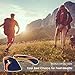 Arch Support Shoe Insert, RooRuns 3/4 Plantar Fasciitis Inserts High Arch Support Insoles with Metatarsal Pads, Orthotic Inserts for Flat Feet, Overpronation (M | Men's 6.5-8.5/Women's 7.5-9.5)