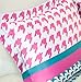 Adorable Girls Teen Kids OWL Bedding Comforter Set FULL QUEEN Polka Dot Geometric + 2 Shams + Fun Pillow Pink Aqua Blue Teal Purple Green Turquoise + H.S. Sleep Mask Bedspread Comforters Sets For Girl
