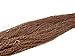 CleverDelights 3x4mm Cable Chain Necklaces - Antique Copper Color - 20 Pack - 24 Inch Length