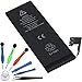 Vastar Replacement Battery for iPhone 5 - Brand New 0 CycleCount - Complete Replace Set with 3.8V 1440 mAh Li-ion Battery, Tools and Instructions - Works with All iPhone5 Models (not 5S/5C)