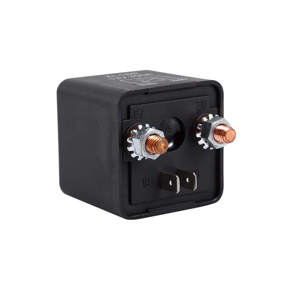 12V Relay Switch, 12V DC 200A Heavy Duty Split Charge ON/OFF Relay Switch Auto Relay Switch for Car Auto Boatwireless electronic on/off switch dc voltage 12v relay switch 200a continuous