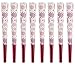 Beautiful Burns Designer Prerolls, French Kiss Cone, Pre-Rolled Cones 8 Pack