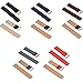 10PACK Bands Compatible for SKG V7 Replacement Watch Straps Classic Soft Silicone Lightweight Breathable Quick Fit Wristband for SKG V7 Smartwatch