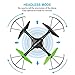 Drone with Camera, Potensic U42WH UDIRC RTF Remote Control Drone Headless Model Quadcopter with Altitude Hold Function and HD Wi-Fi Camera