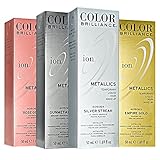 Metallics Temporary Liquid Hair Makeup