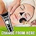 Black Mask, Charcoal Peel off Mask, Activated Charcoal Blackhead Mask, Blackhead Remover Mask, Purifying Deep Cleaning Blackhead Mask for Face Nose 2.11Oz