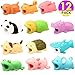 RHCPFOVR 12PCS Cable Bites for iPhone Cable Cord Cute Animal Phone Data Line Cell Phone Accessories Protects Cable Creative Gift