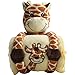 Baby Touch Baby Blanket Giraffe and Plush with 11-Inch Giraffe Toy and Ebook