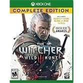 Witcher 3: Wild Hunt Complete Edition - Xbox One (Renewed)