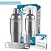 OPTIMUM BAR STAINLESS STEEL COCKTAIL SHAKER SET