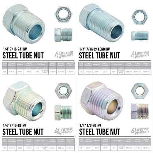 5 Copper+Nickel+Brake+Line+Universal