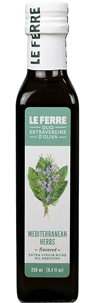 LE FERRE FLAVORED EXTRA VIRGIN OLIVE OIL – 250ML (MEDITERRANEAN HERBS)