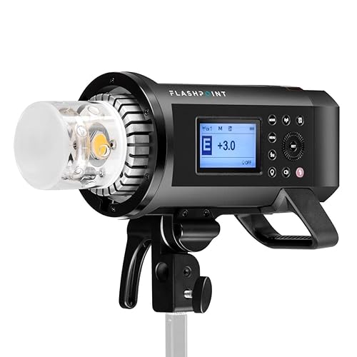 Flashpoint XPLOR 600 PRO Li-ion Battery-Powered HSS Strobe Light