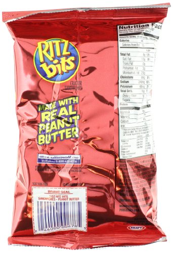 Ritz Bits Peanut Butter 3 Oz (Pack of 12) - Image 3