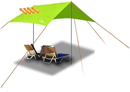 Shade cloth Tienda Pérgola Al Aire Libre Protector Solar Toldo para