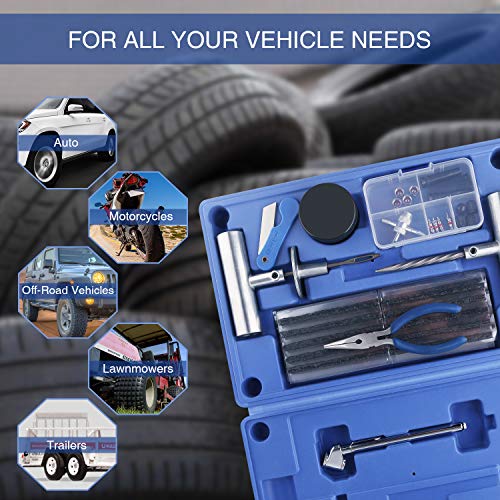 2 AUTOWN+Tire+Repair+Kit+Motorcycle