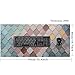 Cmhoo Large Mouse Pad Gaming XXL & Desk Keyboard Mat Size (35.4x15.7x0.1IN, 90x40 Xgezi)