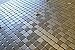 FLEXIPIXTILE, Sample, Aluminum Mosaic Tile, Peel & Stick, Kitchen Backsplash, Accent Wall, Silver Spoon