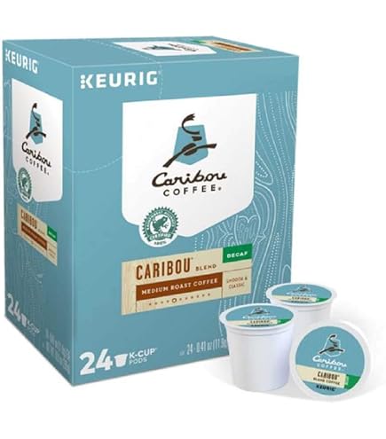Amazon.com: Caribou Coffee Lakeshore Blend, Single-Serve Keurig K-Cup Pods,  Medium Roast Coffee, 72 Count : Grocery & Gourmet Food