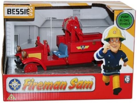 fireman sam bessie toy