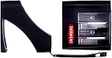 Derwent Twin Hole Pencil Sharpener with Container 11.5mm & 8.25mm Black view 6