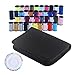 STURME Sewing KIT 40 Colors Threads Hand DIY Sewing Kits for Travel Home Emergency and Easy to Use for Adults Beginners-136PCS