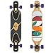Loaded Boards Dervish Sama Bamboo Longboard Skateboard Complete (83a Durian, Flex 1)