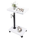 C Table Side Table End Table Adjustable Height，C