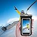 OCASE Waterproof Phone Case, Universal Waterproof Bag Dry Bag With Neck Strap for Apple 6 6S, 6S Plus, SE 5S, Samsung S7 Edge, S6, Note 5, HTC LG Sony Nokia Motorola - Black