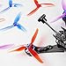 DALPROP T5040C CYCLONE 16PCS Tri-blade Propeller for MINI FPV Racing Multirotor Quadcopter，five inches 8CW 8CCW