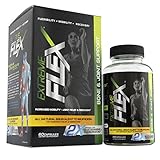 Extreme Flex- Joint Supplement with Glucosamine, Chondroitin Methylesulfate and Perluxan - 30 Day Supply