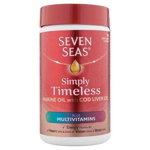 Seven Seas Cod Liver Oil and Multi Vitamins 90 Capsules Buy Online in
