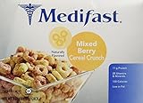 Medifast Mixed Berry Cereal Crunch 1 Box (7 Servings)