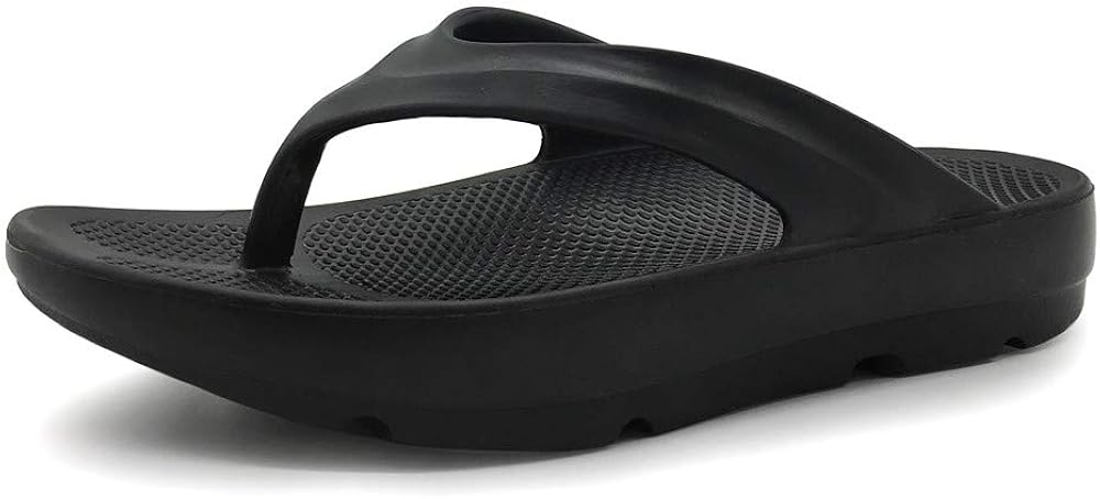 FUNKYMONKEY Womens Thong Flip Flop Ultra Soft Arch Support Sandals Sandals Flip-Flops