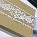 YENHOME Self Adhesive Wallpaper Border Peel and Stick Wall Border Mirror Frame Borders 4