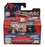 Marvel Minimates Amazing SpiderMan Movie Series 46 Uncle Ben Lizard Trooper