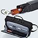 Raintrand Large Black Umbrella for Men and Women