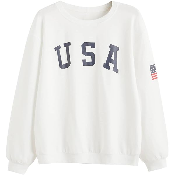 Sudaderas Manga Larga Mujer Sudadera Con Capucha Para Mujer Estampado De  Letras, Moderna Y Cómoda Sudadera Con Cuello Redondo Mujer