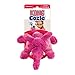 KONG - Cozie Elmer Elephant - Indoor Cuddle Squeaky Plush Dog Toy - for Medium Dogs…