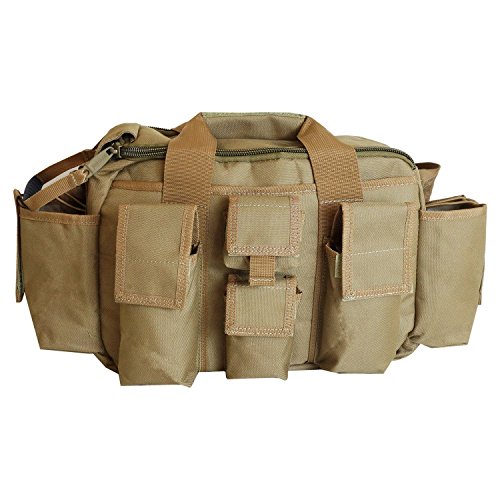 Explorer 18-Inch Tactical Range/Bailout/Heavy Duty Gun Bag, Tan, 14 x 10 x 9-Inch