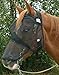 Cashel Quiet Ride Long Nose Horse Fly Mask (QRHL), Black