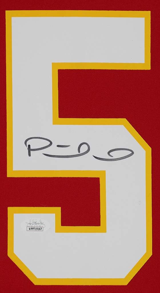 framed mahomes jersey