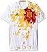 adidas International Soccer Spain Men's Jersey, Small, White/Red