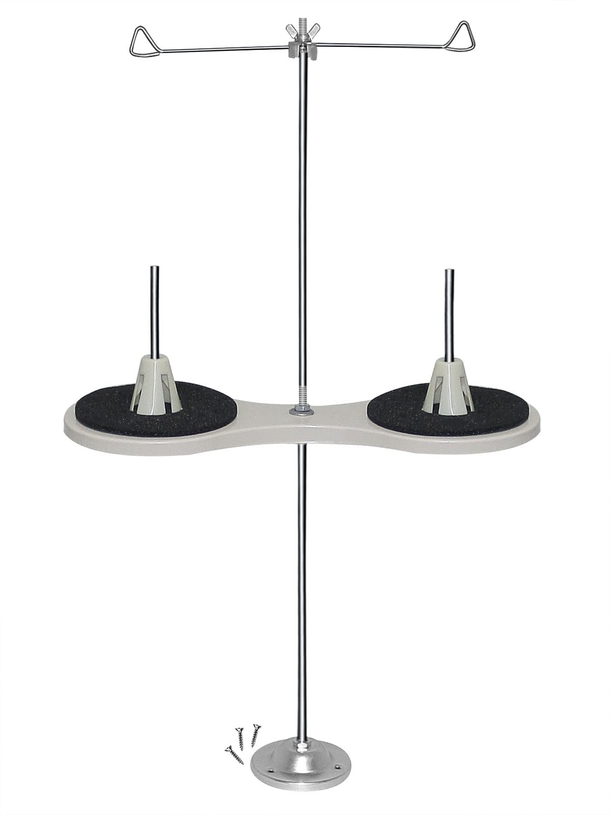 Photo 1 of YEQIN 2 Spool Thread Stand + Metal Base for Household/Industrial Sewing Machine #228776