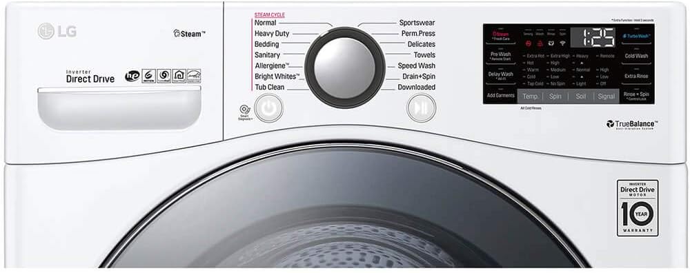 lg wm3900hwa blanco 4 5 pies