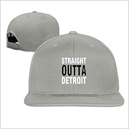 Runy Custom Straight Outta Detroit Png Adjustable Baseball Hat Cap Ash Amazon Com Books