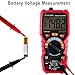 Digital Multimeter AutoRanging True RMS 6000 Counts Electrical and Continuity Tester Voltage Detection with a Lighter Diode and Resistance Test NCV Live Line Test with Lcd Backlight