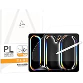 Armor Flexible Glass Paper Texture Feel Screen Protector for iPad Pro 13" (M5, 2025/M4, 2024), Anti-Glare with Blue Light Filter