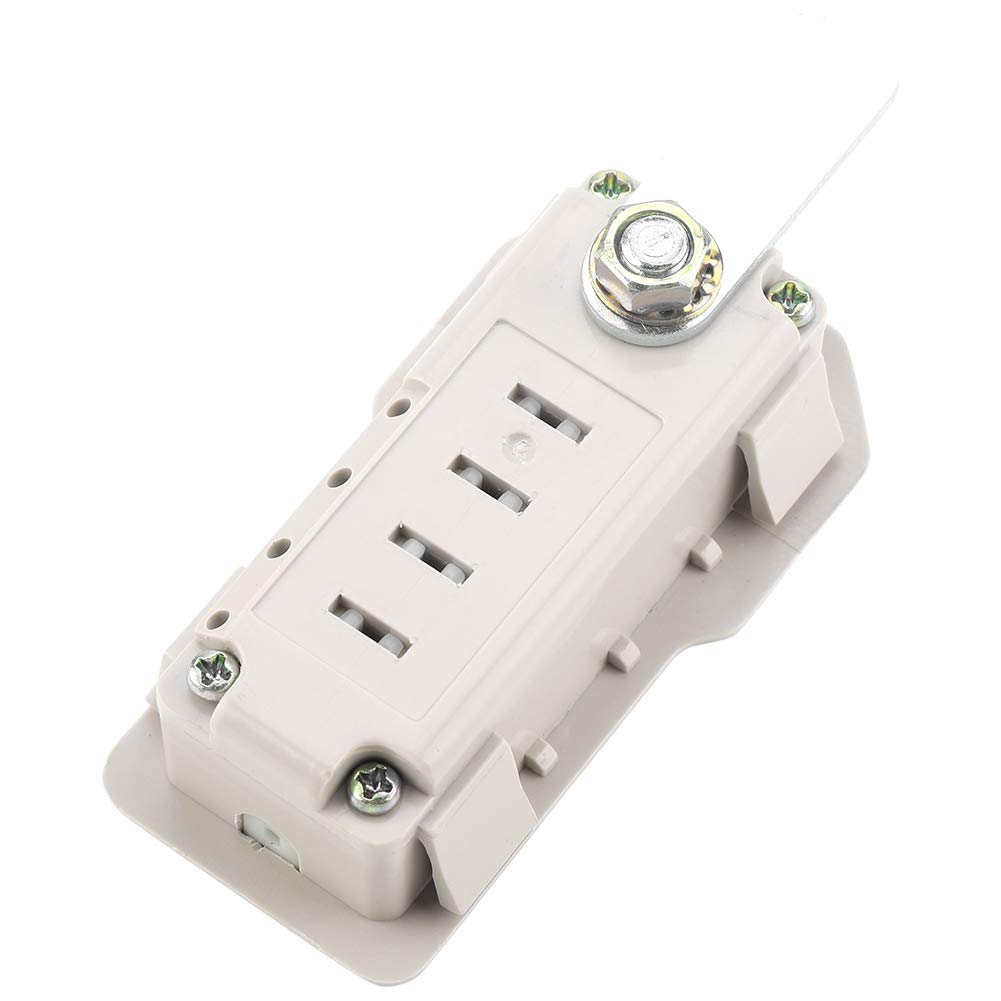 Combination Lock Wall Mounted 4 Digit Code Password Cam Cabinet Convenient Security Coded Lock with Key for Storage Box